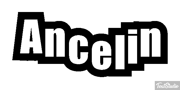 Ancelin Efekt tekstowy