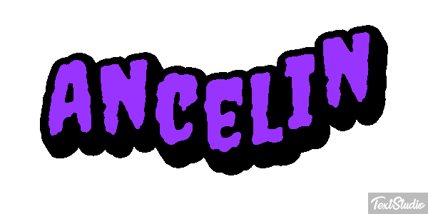 Ancelin Efekt tekstowy