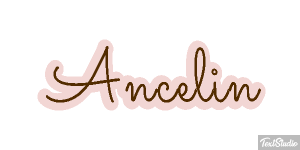 Ancelin Efekt tekstowy