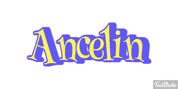 Ancelin Efekt tekstowy