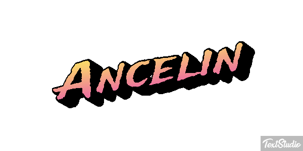 Ancelin Efekt tekstowy