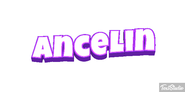 Ancelin Efekt tekstowy