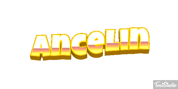 Ancelin Efekt tekstowy