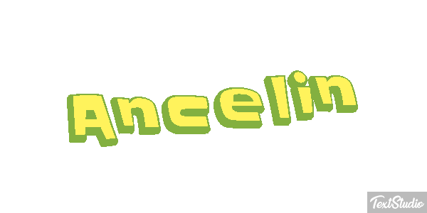 Ancelin Efekt tekstowy