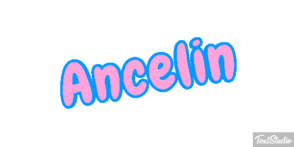 Ancelin Efekt tekstowy