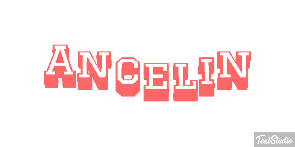 Ancelin Efekt tekstowy