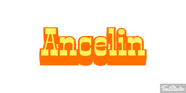 Ancelin Efekt tekstowy