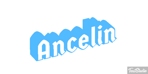 Ancelin Efekt tekstowy