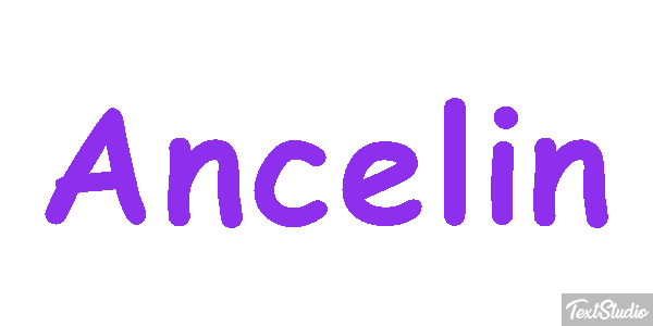 Ancelin Efekt tekstowy