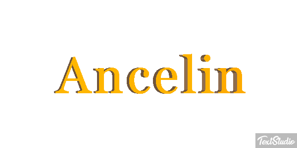 Ancelin Efekt tekstowy