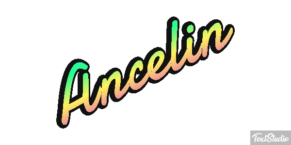 Ancelin Efekt tekstowy