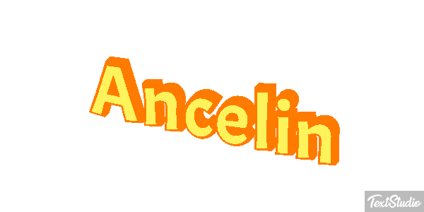 Ancelin Efekt tekstowy