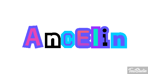 Ancelin Efekt tekstowy