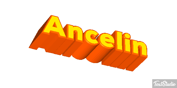 Ancelin Efekt tekstowy