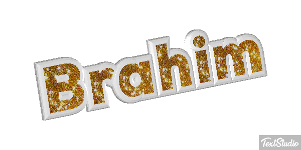 Brahim Text effect