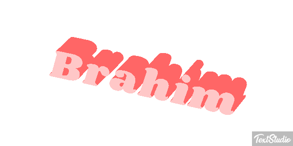Brahim Text effect