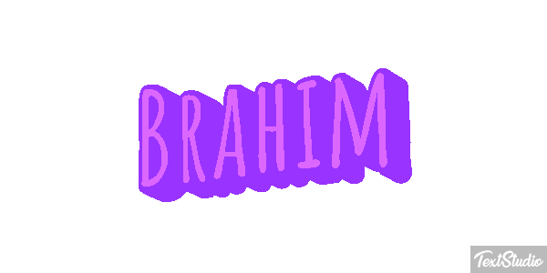 Brahim Text effect