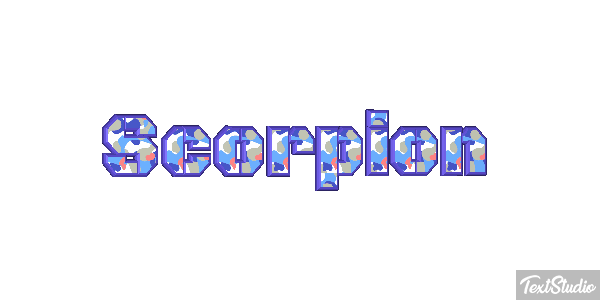 Scorpion Text effect