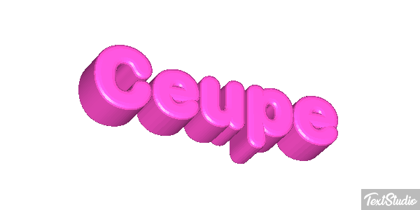 Ceupe Texteffekt