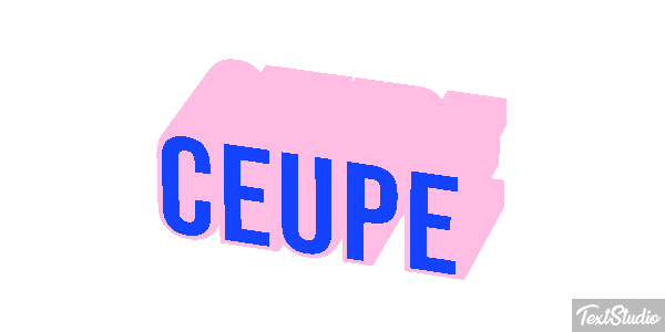 Ceupe Texteffekt