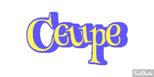 Ceupe Texteffekt