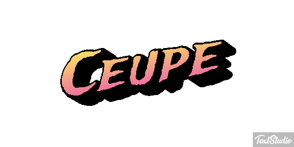 Ceupe Texteffekt