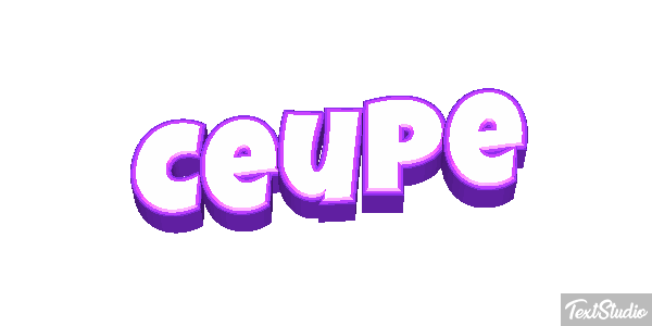 Ceupe Texteffekt