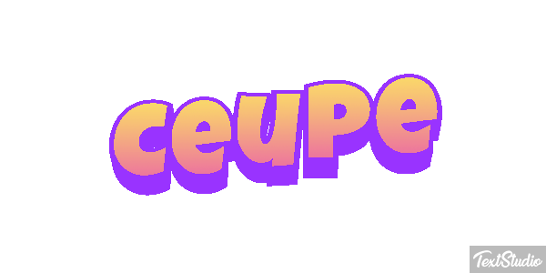 Ceupe Texteffekt