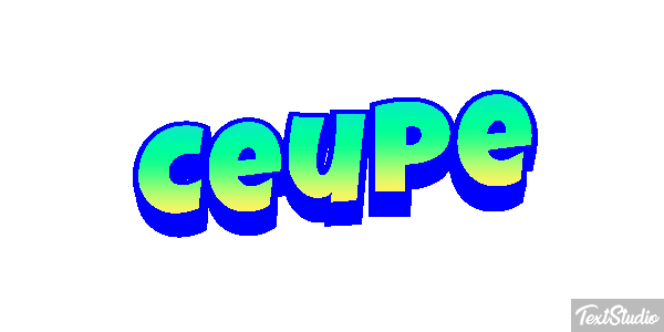 Ceupe Texteffekt