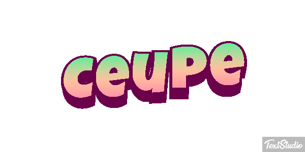 Ceupe Texteffekt
