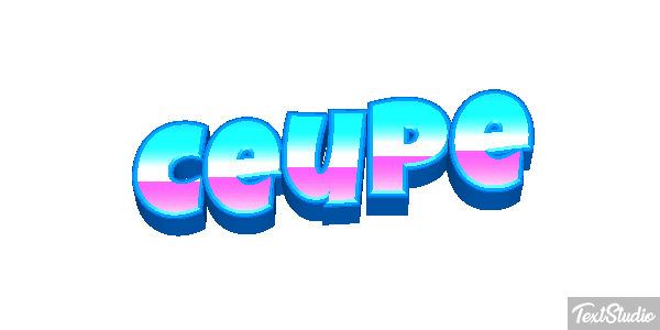 Ceupe Texteffekt
