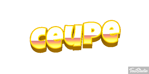 Ceupe Texteffekt
