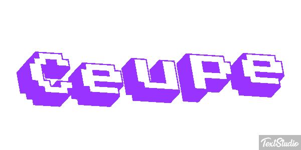 Ceupe Texteffekt