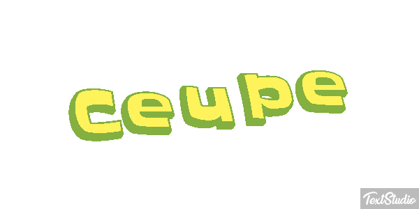 Ceupe Texteffekt