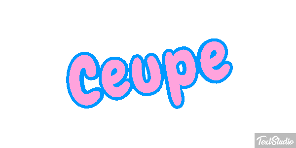 Ceupe Texteffekt