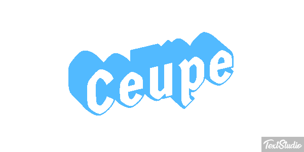 Ceupe Texteffekt