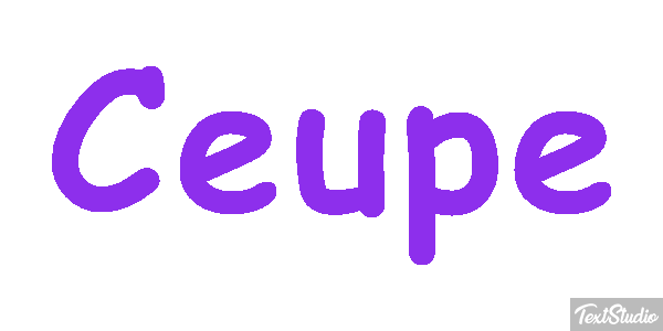 Ceupe Texteffekt