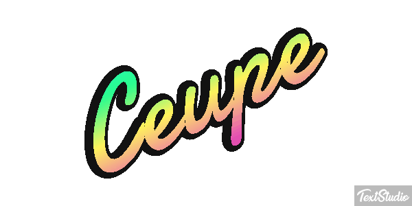 Ceupe Texteffekt