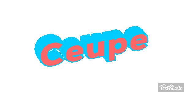 Ceupe Texteffekt