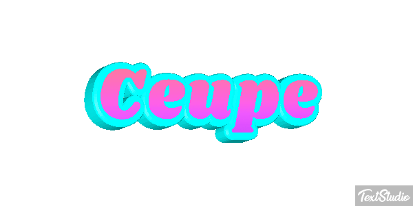 Ceupe Texteffekt