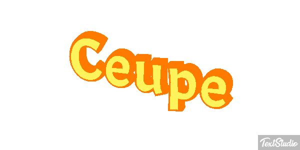 Ceupe Texteffekt