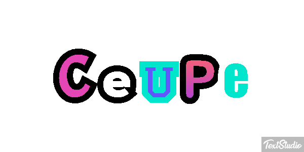 Ceupe Texteffekt