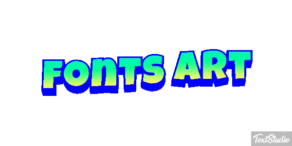 Fonts Art Text effect