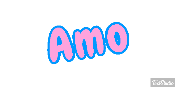 Amo Efeito do texto