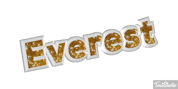 Everest Efekt tekstowy