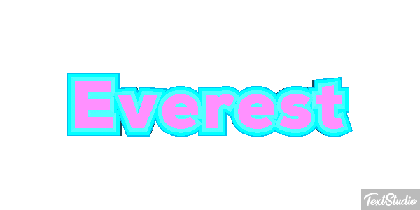 Everest Efekt tekstowy