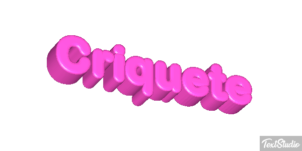 Críquete Efeito do texto
