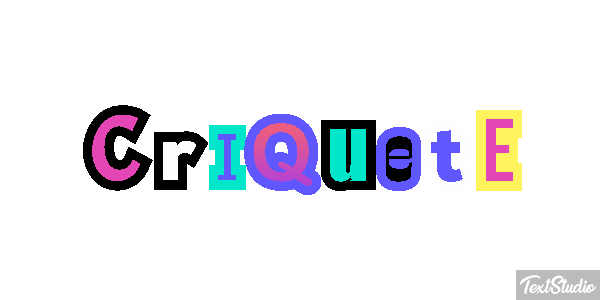 Críquete Efeito do texto