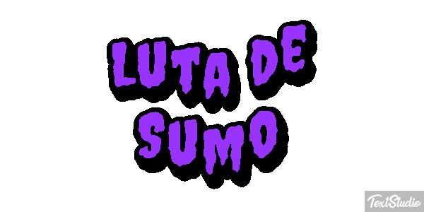 Luta de Sumo Efeito do texto