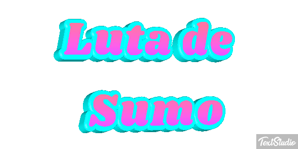 Luta de Sumo Efeito do texto